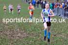 Girls Under-13s 2026 UK CAU Inter Counties Cross Country, Wollaton Park, Nottingham. Photo: David T. Hewitson/Sports for All Pics